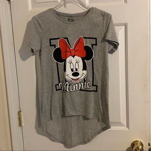Minnie Mouse Hi-Lo Tee